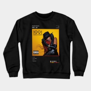 Azealia Banks - 1991 - EP Tracklist Album Crewneck Sweatshirt